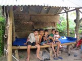 Children @Kastala rice terraces