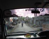 The way to Padang Bai