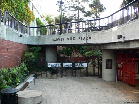 Harvey Milk Plaza, Castro