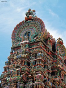 Wat Khaek - indian temple