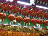 Decorations in Chinatown