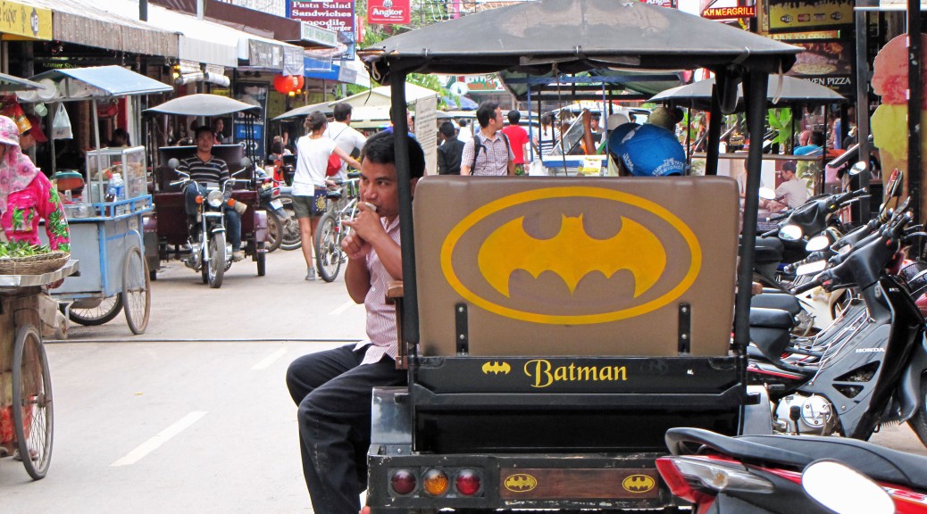 Batman in Siem Reap
