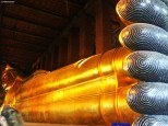 reclined buddha Bangkok