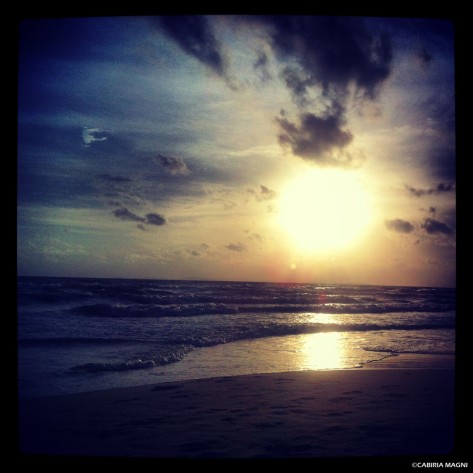 Otres Beach, sunset