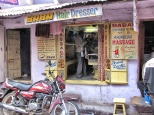 Barber shop, Pushkar