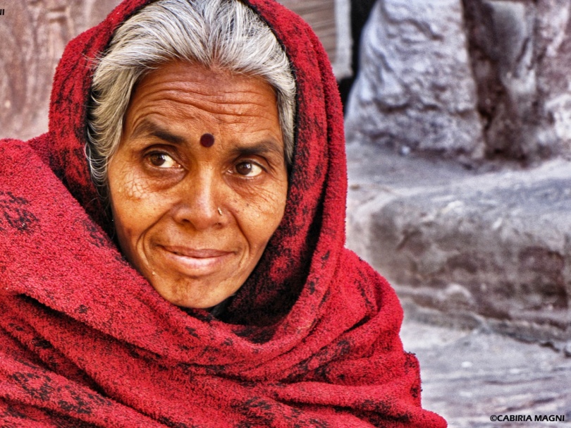 old woman jodhpur