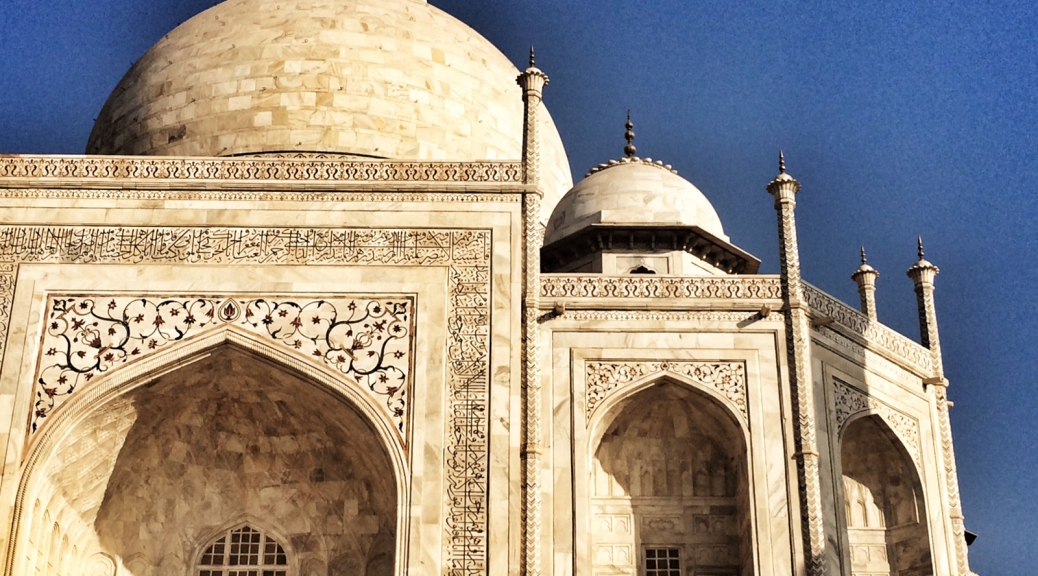 Agra Taj Mahal Cabiria Magni