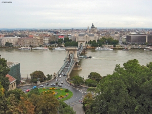 Budapest vista su Pest