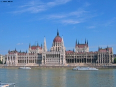 Budapest Parlamento e Danubio
