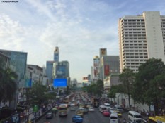 Strade di Bangkok Cabiria Magni