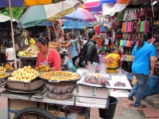 Street food in Chinatown Bangkok Cabiria Magni