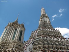Wat Arun, Bangkok. Cabiria Magni