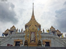 Wat Traimit. Bangkok, Cabiria Magni