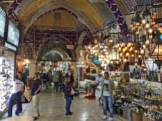 Gran Bazar, Istanbul, Cabiria Magni