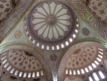 Moschea Blu, interno, Istanbul, Cabiria Magni