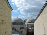 La moschea Blu vista da Hagia Sophia, Istanbul, Cabiria Magni