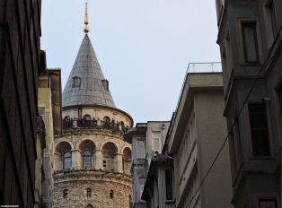 La torre di Galata, Istanbul, Cabiria Magni