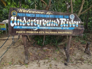 Underground River, Sabang. Filippine