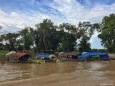 Kampong Phluk, il fiume che porta al villaggio. Cabiria Magni