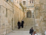 Gerusalemme, nei pressi del Santo Sepolcro, Cabiria Magni